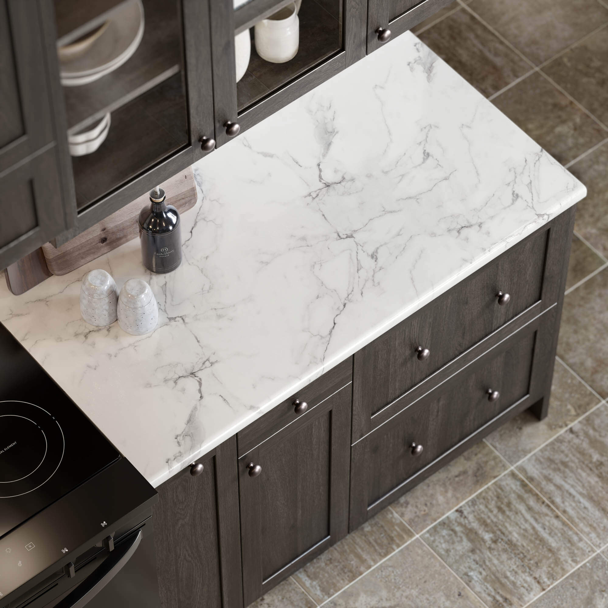 Calcatta Marble Scene